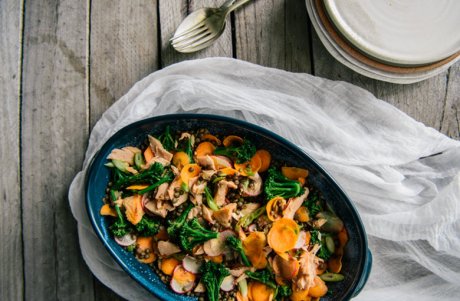 Miso-Marinated Salmon by Haaps & Barley