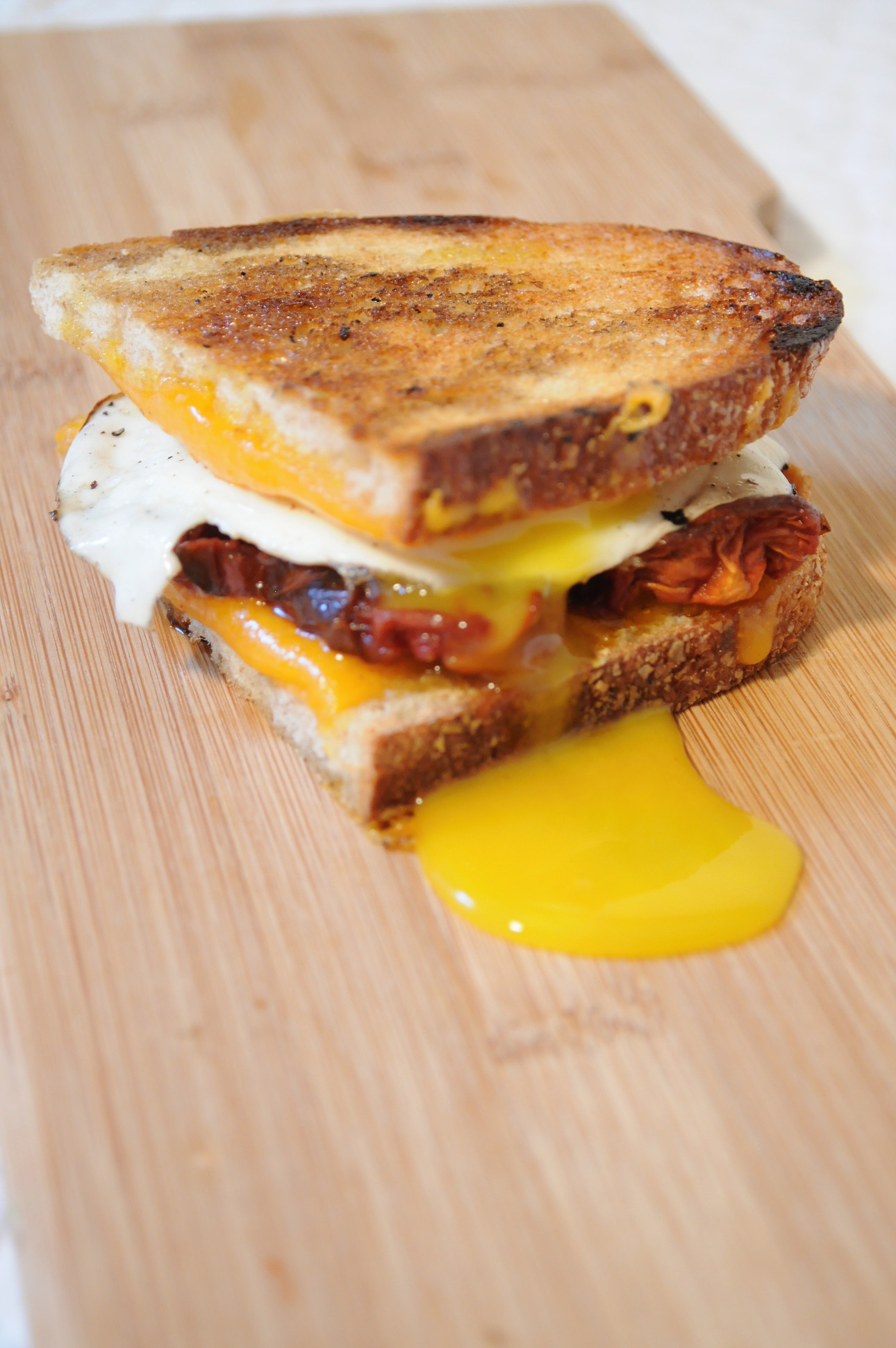 Chic Grilled Cheese